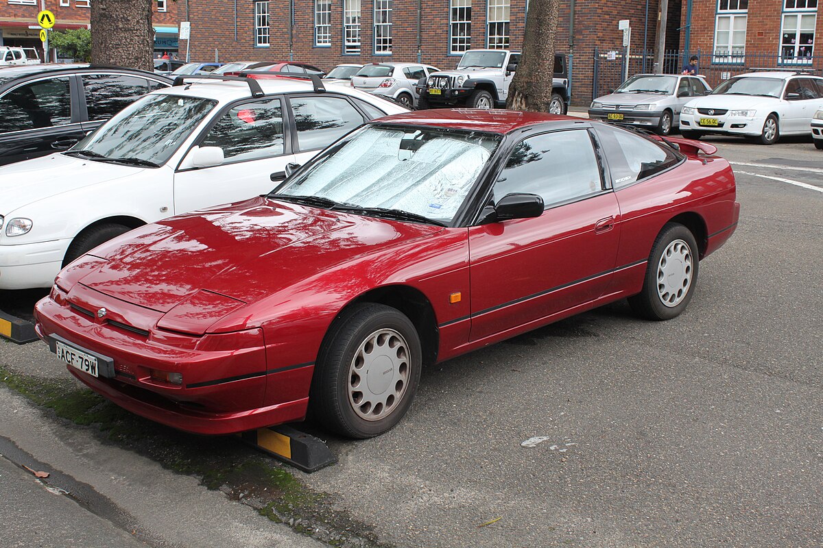 Nissan 200sx s12