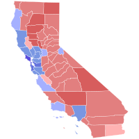 1994 US-Senatswahl in Kalifornien Ergebniskarte von county.svg