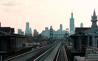 <span class="mw-page-title-main">Homan station</span> Chicago rapid transit station, 1894–1994