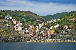 Riomaggiore ê kéng-sek