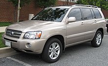 Toyota Highlander Wikipedia