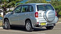Facelift Toyota RAV4 CV (Australia)