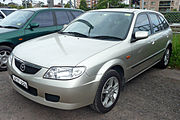 Mazda 323F (2001–2002)