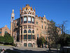 20061225-Barcelonan sairaala de la Creu de Sant Pau 4 MQ.jpg