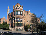 Hospital de la Santa Creu i Sant Pau, Barcelona