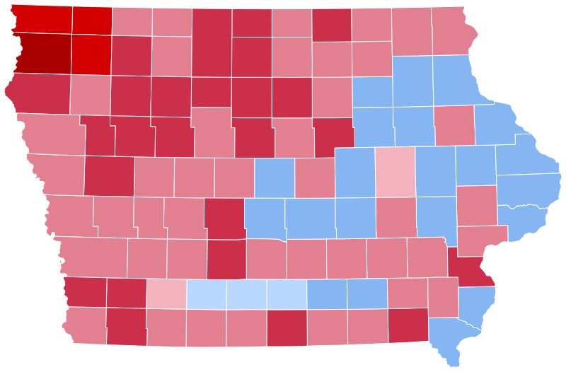 File:2006 United States House of Representatives elections in Iowa results map by county.svg