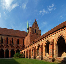 Brick Gothic Chorin Abbey