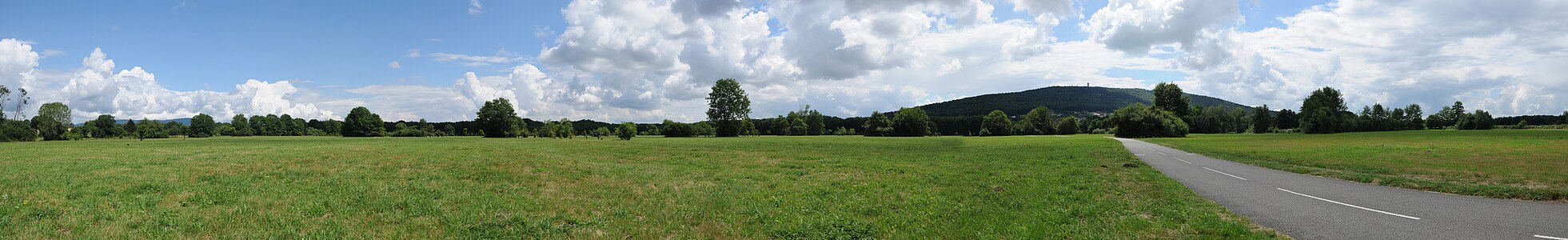 A field near Belfort.