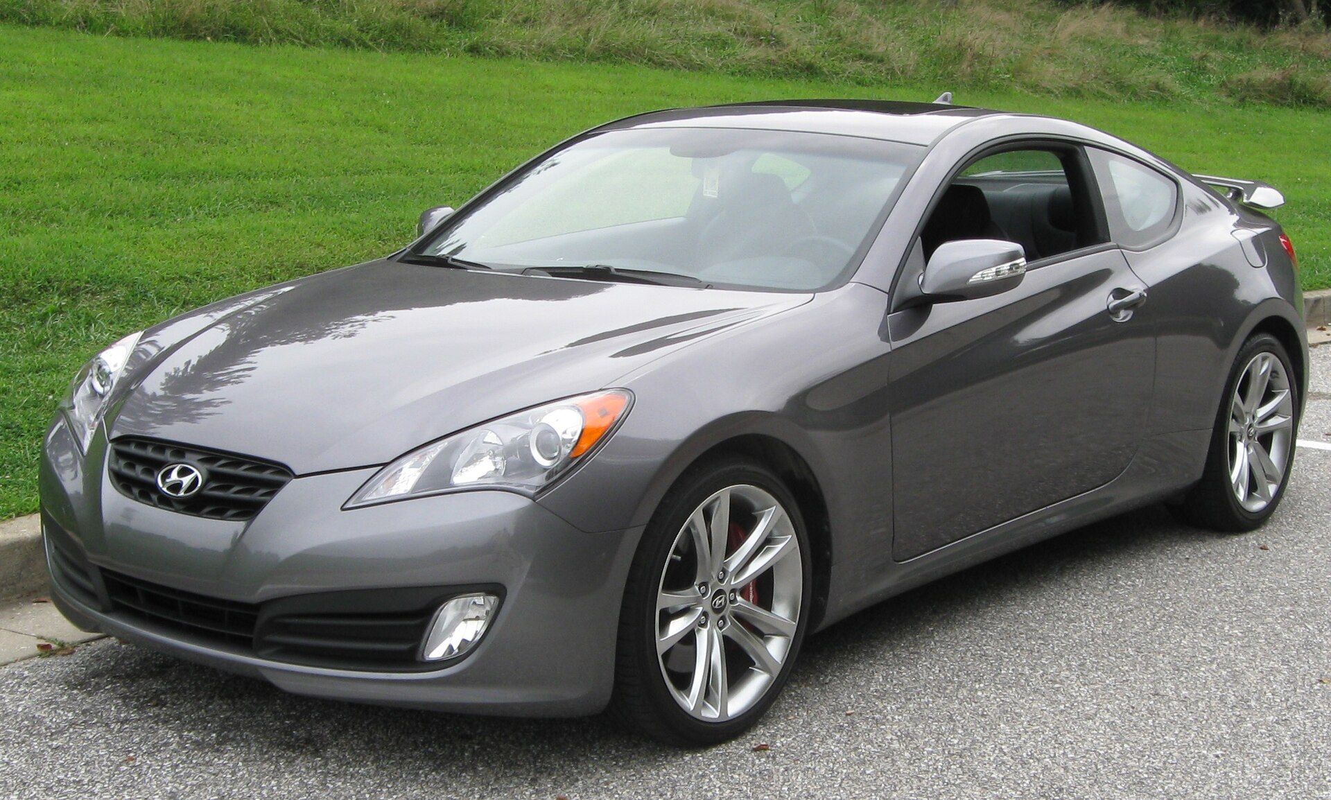 Hyundai Genesis Coupe  Wikipedia