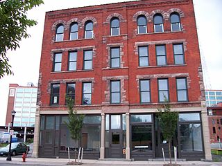 <span class="mw-page-title-main">The Kamman Building</span> Historic commercial building in New York, United States