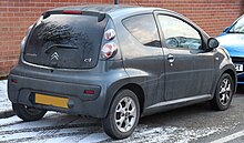 Citroën C1, Forza Wiki