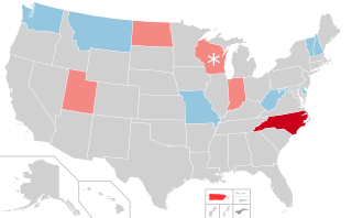 <span class="mw-page-title-main">2012 United States gubernatorial elections</span>