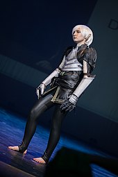 Cosplay of Fenris. 20140118171434IMG 5329 - Desucon Frostbite 2014 - matiast1.jpg