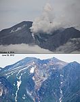 2014-10-4 and 2012-6-23 from Mount Kohide