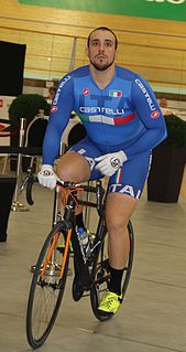 <span class="mw-page-title-main">Luca Ceci</span> Italian cyclist