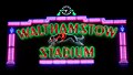 Walthamstow Stadium neon