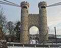 zwischen Cruseilles und Allonzier-la-Caille - Pont de la Caille, auch Pont Charles-Albert