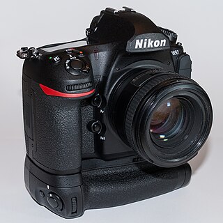 The Nikon D850 is a professional-grade full-frame digital single-lens reflex camera (DSLR) produced by Nikon. The camera was officially announced on July 25, 2017, launched on August 24, 2017, and first shipped on September 8, 2017. Nikon announced it could not fill the preorders on August 28, 2017 and filled less than 10% of preorders on the first shipping day. It is the successor to the Nikon D810.