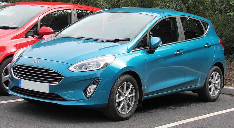 File:2017 Ford Fiesta Zetec Turbo 1.0 Front.jpg