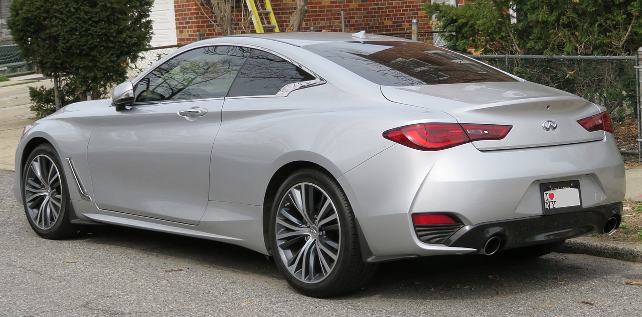 Image of 2017 Infiniti Q60 (V37) rear 4.24.18