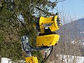 2018-01-27 Snow cannon Technoalpin T 40 at Gemeindealpe, Mitterbach am Erlaufsee