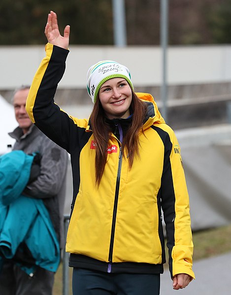 File:2018-11-25 Sundays Victory Ceremonies at 2018-19 Luge World Cup in Igls by Sandro Halank–038.jpg