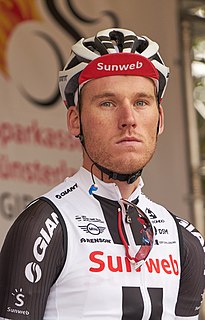 Mike Teunissen Dutch cyclist