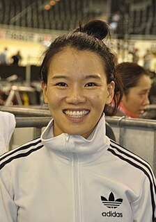 <span class="mw-page-title-main">Lee Ju-mi</span> South Korean cyclist