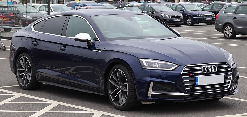 File:2018 Audi S5 TFSi Quattro Automatic 3.0 Front.jpg