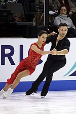 Thumbnail for File:2018 Skate America - Lilah Fear &amp; Lewis Gibson - 13.jpg