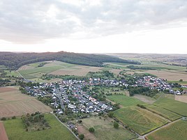 Vista sobre Lorbach, 2019