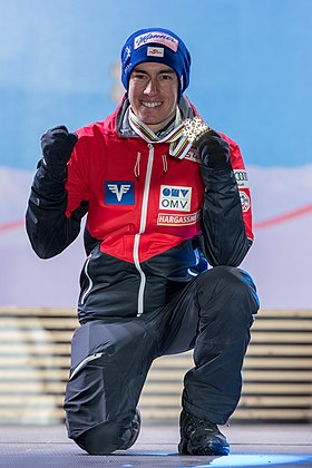 Stefan Kraft in 2019.