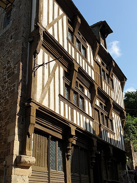 File:201907 Maison du Gouverneur, Dinan.jpg