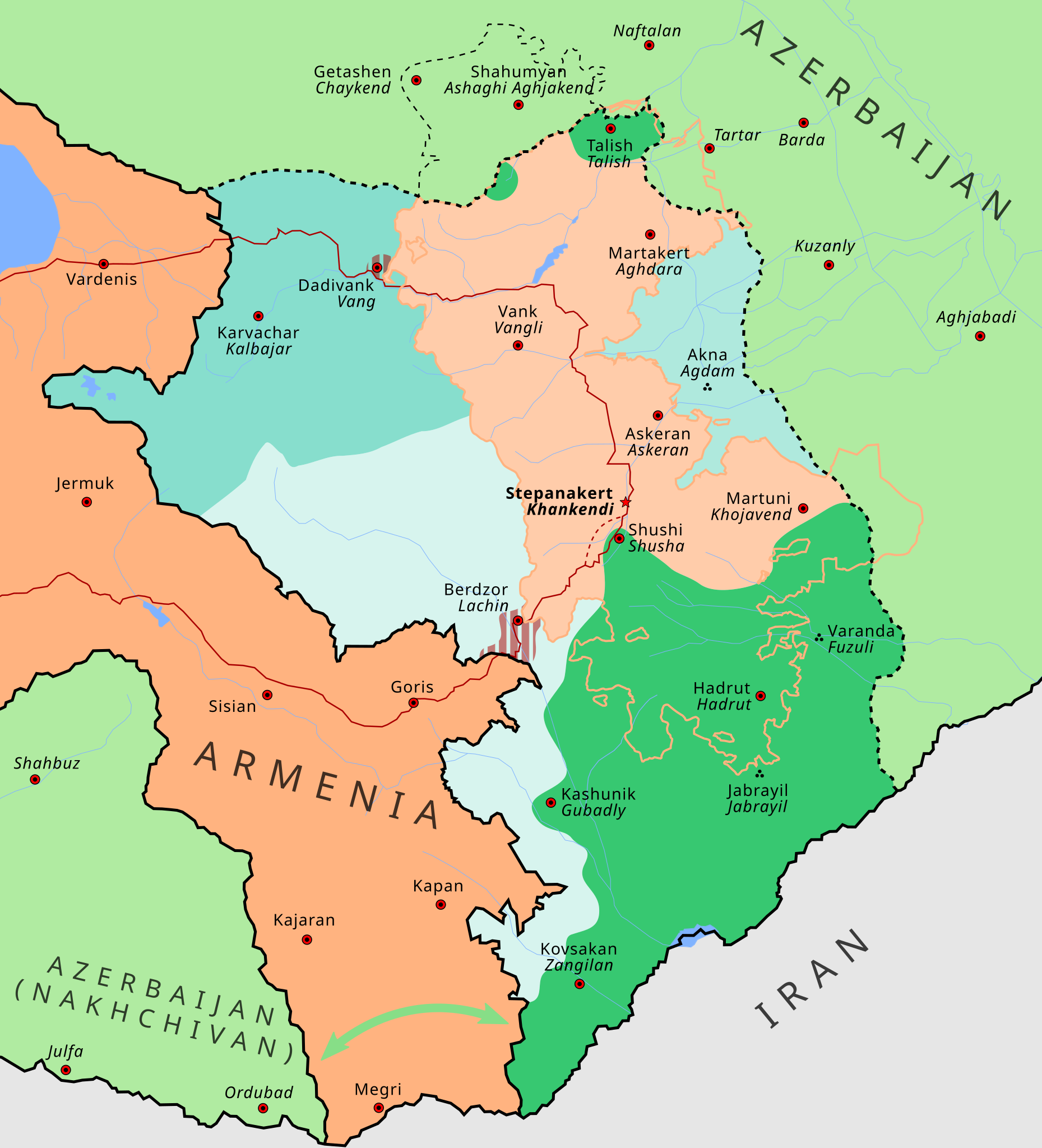 File:Armenia regions map.svg - Wikimedia Commons