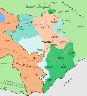 Zangezur corridor Hypothetical geopolitical corridor