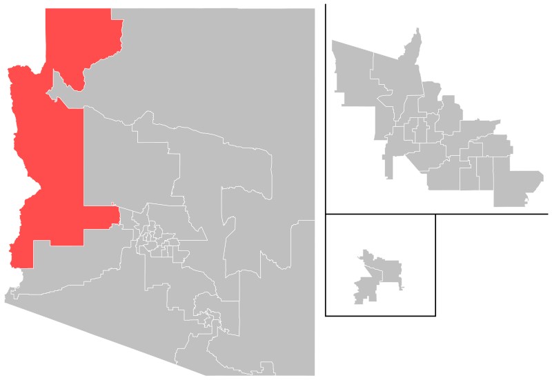File:2020s Arizona Legistative District 30.svg