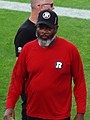 Current head coach, Bob Dyce, during the 2022 season.