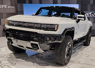 <span class="mw-page-title-main">GMC Hummer EV</span> American electric truck and SUV