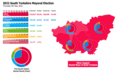 2022 South Yorkshire mayoral election Map