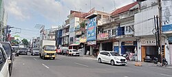 Jalan Sutomo di Medan Kota