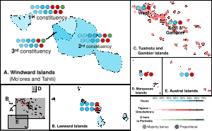Elecciones parlamentarias de la Polinesia Francesa de 2023