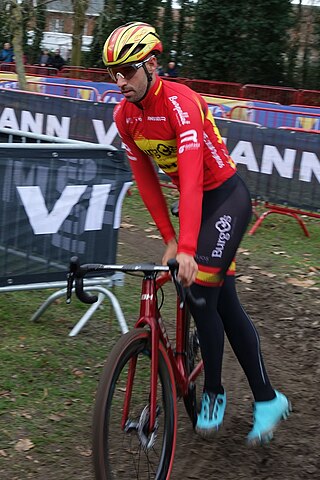 <span class="mw-page-title-main">Felipe Orts</span> Spanish cyclist (born 1995)