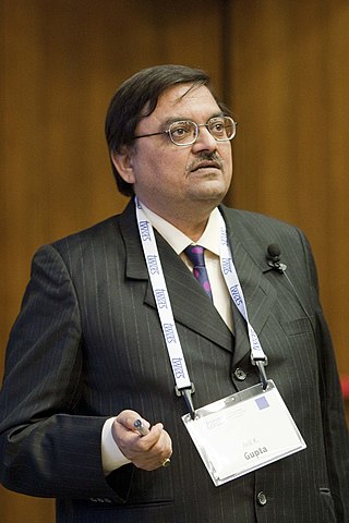 <span class="mw-page-title-main">Anil Kumar Gupta (scientist)</span> Indian scientist