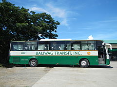 Baliwag Transit bus 9922 (MAN 16.290 Almazora model)