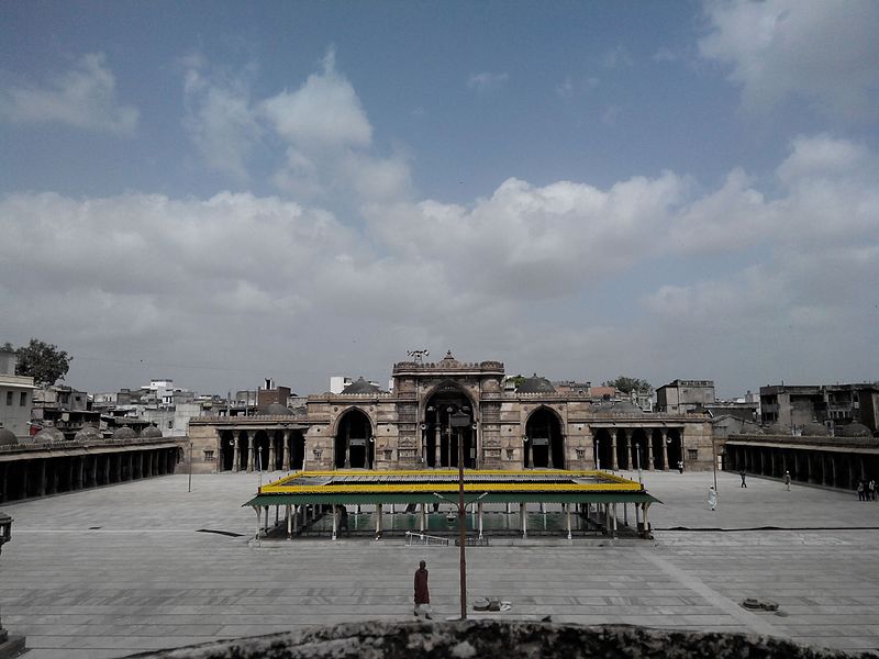 File:27 Jama Masjid - The Fascinating Architectural Wonder of Ahmedabad, Gujarat.jpg