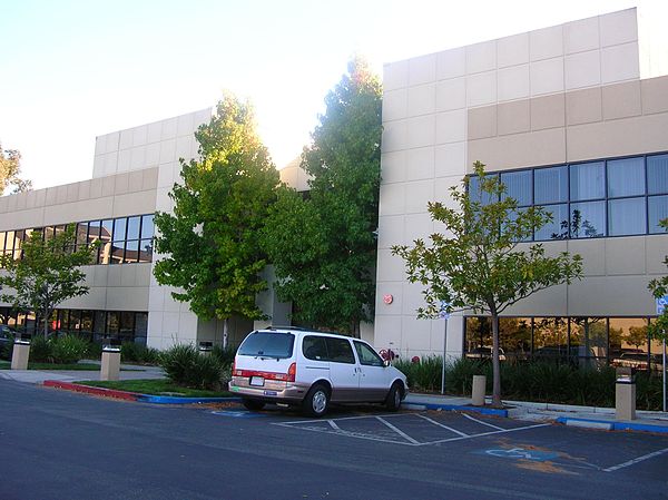 Original SolarCity headquarters in Foster City, California