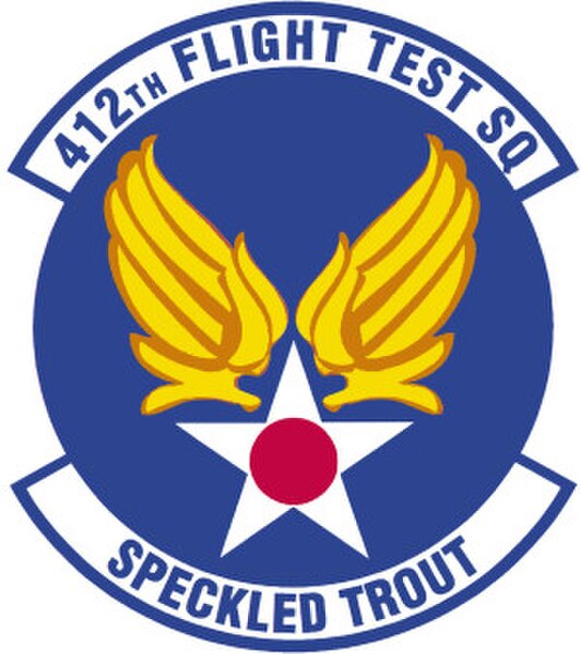 The 412 Flight Test Squadron