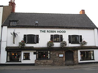 Robin Hood Inn, Monmouth public house in Monmouth, Wales