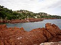 La calanque de la Figueirette.