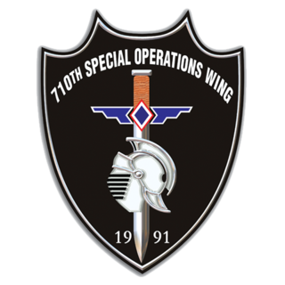 <span class="mw-page-title-main">710th Special Operations Wing</span> Military unit